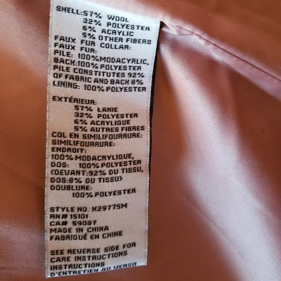 NWT Kate Spade Walker Coat